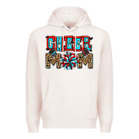 Pale Pink Cheer mom Premium Hoodie - Zillion Design Studio
