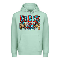 Seafoam Cheer mom Premium Hoodie - Zillion Design Studio