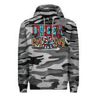 Slate Camo Cheer mom Premium Hoodie - Zillion Design Studio