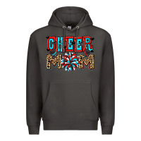 Smoke Cheer mom Premium Hoodie - Zillion Design Studio