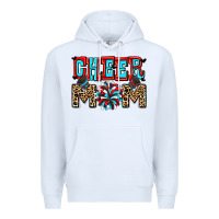 White Cheer mom Premium Hoodie - Zillion Design Studio