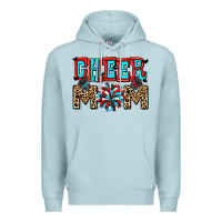 Blue Mist Cheer mom Premium Hoodie - Zillion Design Studio