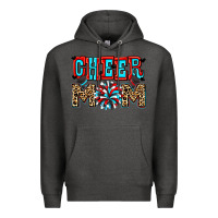 Charcoal Heather Cheer mom Premium Hoodie - Zillion Design Studio