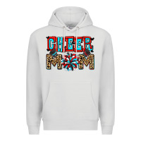 Dove Grey Cheer mom Premium Hoodie - Zillion Design Studio
