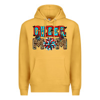 Mustard Cheer mom Premium Hoodie - Zillion Design Studio