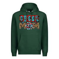 Sports Green Cheer mom Premium Hoodie - Zillion Design Studio