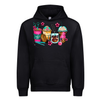 Black hairstylist coffee cups Urban Hoodie - Zillion Design Studio