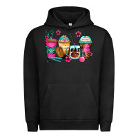 Pigment Black hairstylist coffee cups Urban Hoodie - Zillion Design Studio