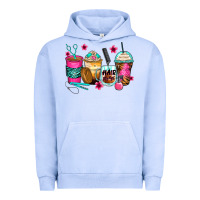 Pigment Grape Ice hairstylist coffee cups Urban Hoodie - Zillion Design Studio
