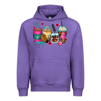 Tulip hairstylist coffee cups Urban Hoodie - Zillion Design Studio