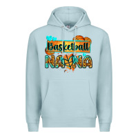 Blue Mist basketball nana with leopard Premium Hoodie - Zillion Design Studio