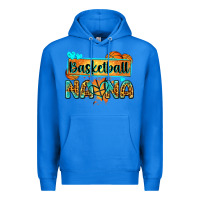 True Royal basketball nana with leopard Premium Hoodie - Zillion Design Studio