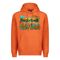 Carrot basketball nana with leopard Premium Hoodie - Zillion Design Studio