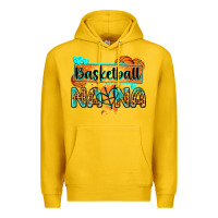 Basketball Nana With Leopard Premium Hoodie | Teevron