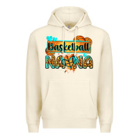 Sandshell basketball nana with leopard Premium Hoodie - Zillion Design Studio