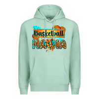 Seafoam basketball nana with leopard Premium Hoodie - Zillion Design Studio