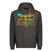 Smoke basketball nana with leopard Premium Hoodie - Zillion Design Studio
