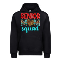 Black senior mom squad Urban Hoodie - texasbilliewilder