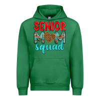 Emerald senior mom squad Urban Hoodie - texasbilliewilder
