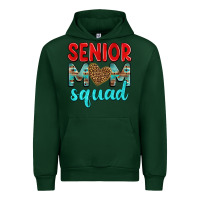 Forest Green senior mom squad Urban Hoodie - texasbilliewilder