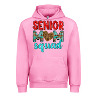 Fuchsia Pink senior mom squad Urban Hoodie - texasbilliewilder