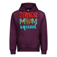 Mauve Wine senior mom squad Urban Hoodie - texasbilliewilder