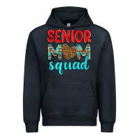 Navy senior mom squad Urban Hoodie - texasbilliewilder