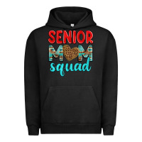 Pigment Black senior mom squad Urban Hoodie - texasbilliewilder