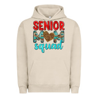 Pigment French Oak senior mom squad Urban Hoodie - texasbilliewilder