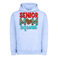 Pigment Grape Ice senior mom squad Urban Hoodie - texasbilliewilder