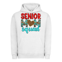 Pigment Lunar Rock senior mom squad Urban Hoodie - texasbilliewilder