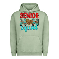 Pigment Oil Green senior mom squad Urban Hoodie - texasbilliewilder