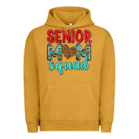 Pigment Peanut Butter senior mom squad Urban Hoodie - texasbilliewilder