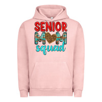 Pigment Salmon senior mom squad Urban Hoodie - texasbilliewilder