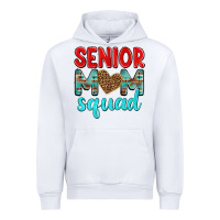 White senior mom squad Urban Hoodie - texasbilliewilder