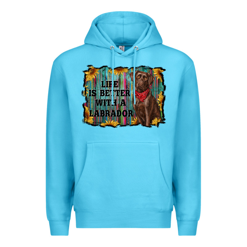 Life Is Better With A Labrador Premium Hoodie by RanaPortraitStore | Teevron