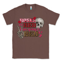 Chestnut Valentine's Day Roses Are Red I Am Going To Bed Classic Tee - FaDigitalArtStudio