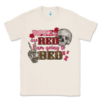 Natural Valentine's Day Roses Are Red I Am Going To Bed Classic Tee - FaDigitalArtStudio