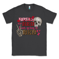 Smoke Valentine's Day Roses Are Red I Am Going To Bed Classic Tee - FaDigitalArtStudio
