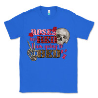 True Royal Valentine's Day Roses Are Red I Am Going To Bed Classic Tee - FaDigitalArtStudio