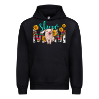 Black show mom mothers day Urban Hoodie - texasbilliewilder