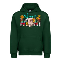 Forest Green show mom mothers day Urban Hoodie - texasbilliewilder