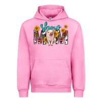 Fuchsia Pink show mom mothers day Urban Hoodie - texasbilliewilder