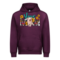 Mauve Wine show mom mothers day Urban Hoodie - texasbilliewilder