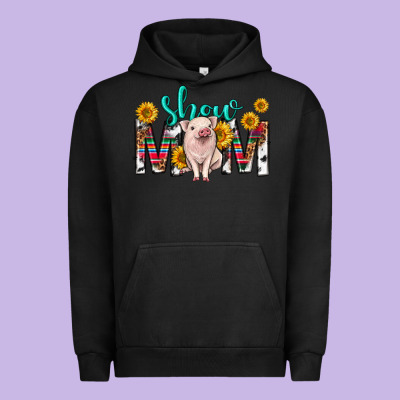 Show Mom Mothers Day Urban Hoodie Designed By Texasbilliewilder
