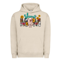 Pigment French Oak show mom mothers day Urban Hoodie - texasbilliewilder
