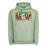 Pigment Oil Green show mom mothers day Urban Hoodie - texasbilliewilder