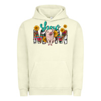 Pigment Pistachio show mom mothers day Urban Hoodie - texasbilliewilder