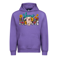 Tulip show mom mothers day Urban Hoodie - texasbilliewilder