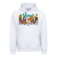 White show mom mothers day Urban Hoodie - texasbilliewilder
